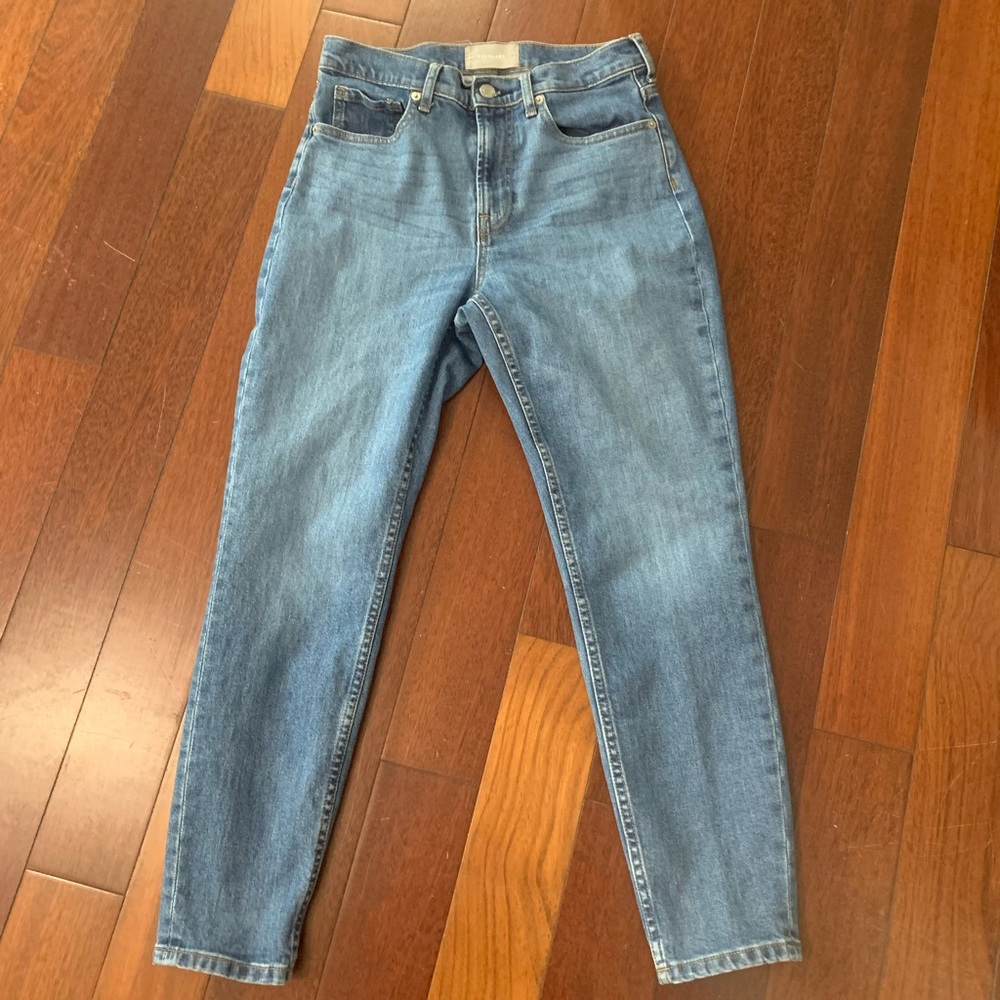 Everlane High Rise 28 Ankle Jeans